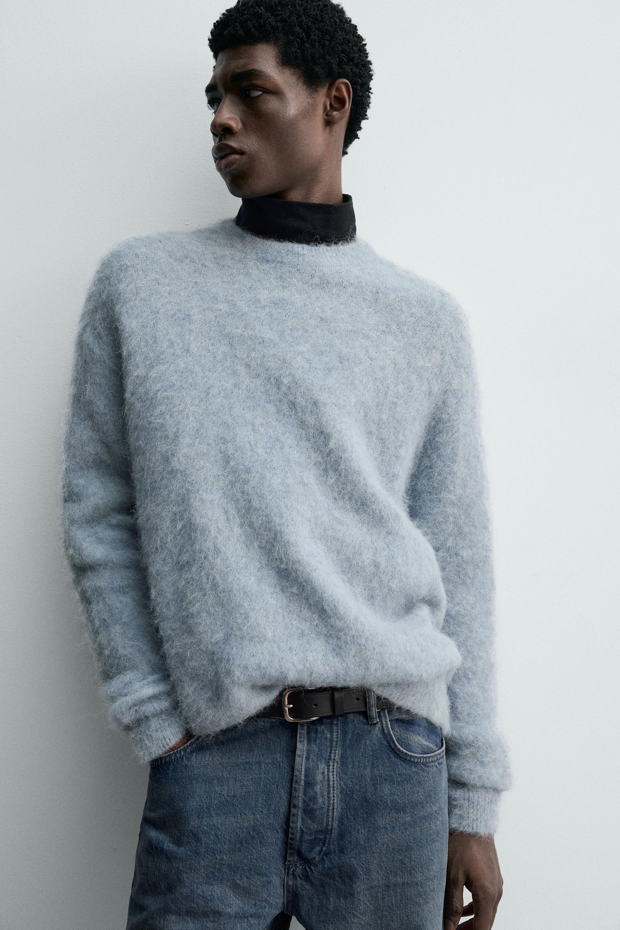 ALPACA BLEND SWEATER